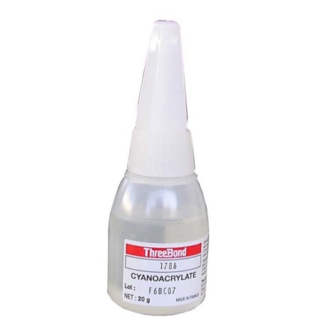 Colle cyanoacrylate