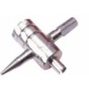 Réparation filets et valves