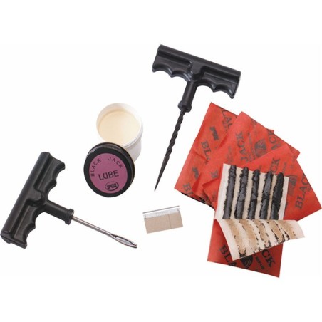 Kit de réparation tubeless par mèches BLACK JACK