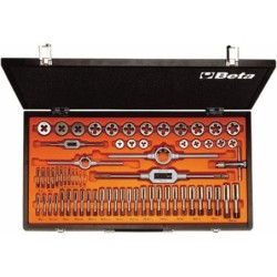 Coffret tarauds et filières