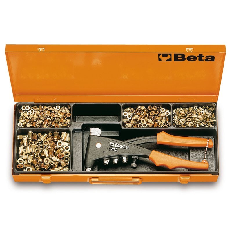 Coffret pince et insert 1742/C4 BETA