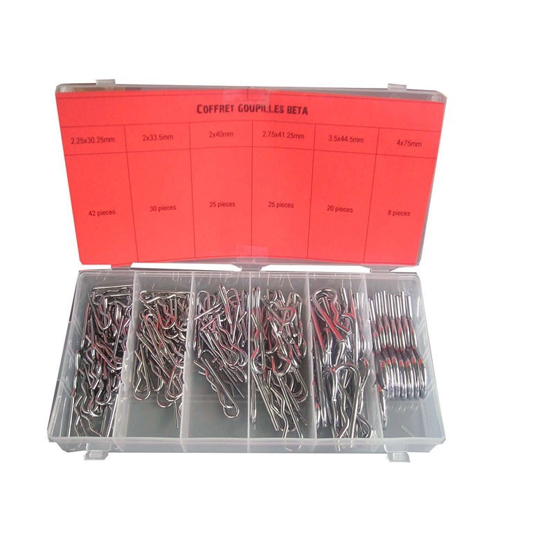 Coffret de  150 goupilles Beta