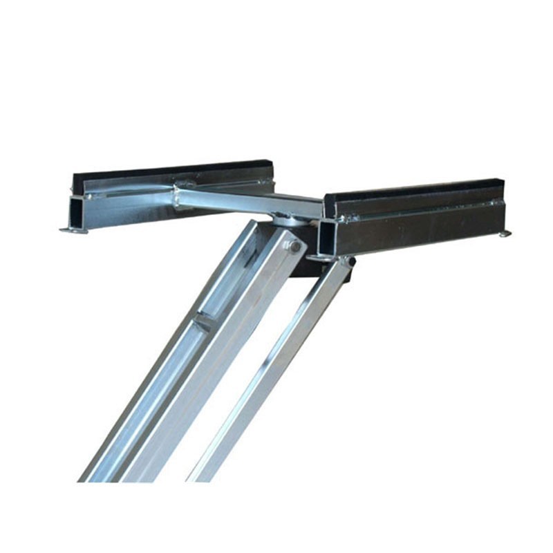 Plateau quad pour léve moto rotatif