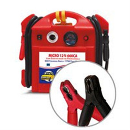 Booster de démarrage spécial motos/scooters