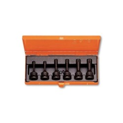 6 Douilles a chocs 1/2 TORX  BETA 720TX