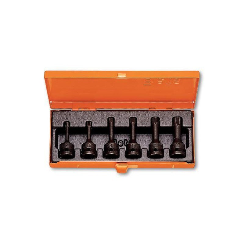 6 Douilles a chocs 1/2 TORX  BETA 720TX