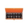 6 Douilles a chocs 1/2 TORX  BETA 720TX