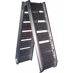Rampe accès alu pliable