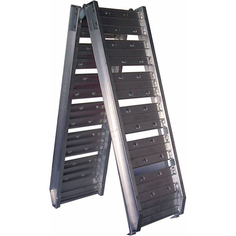 Rampe accès alu pliable