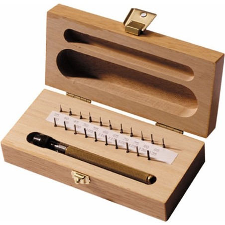 Coffret d'alésoirs gicleurs 0.35 à 1.35mm