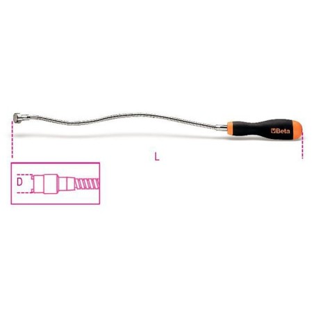 Aimant flexible 1712E