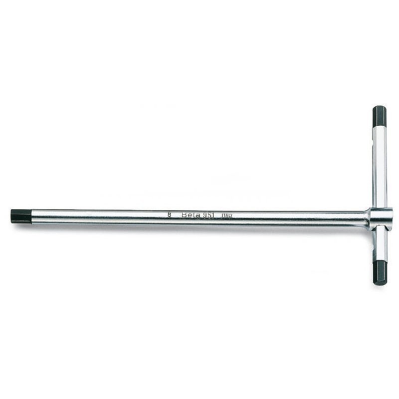 Clé mâle 6 pans BTR en T BETA 951