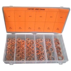 Coffret de joint cuivre