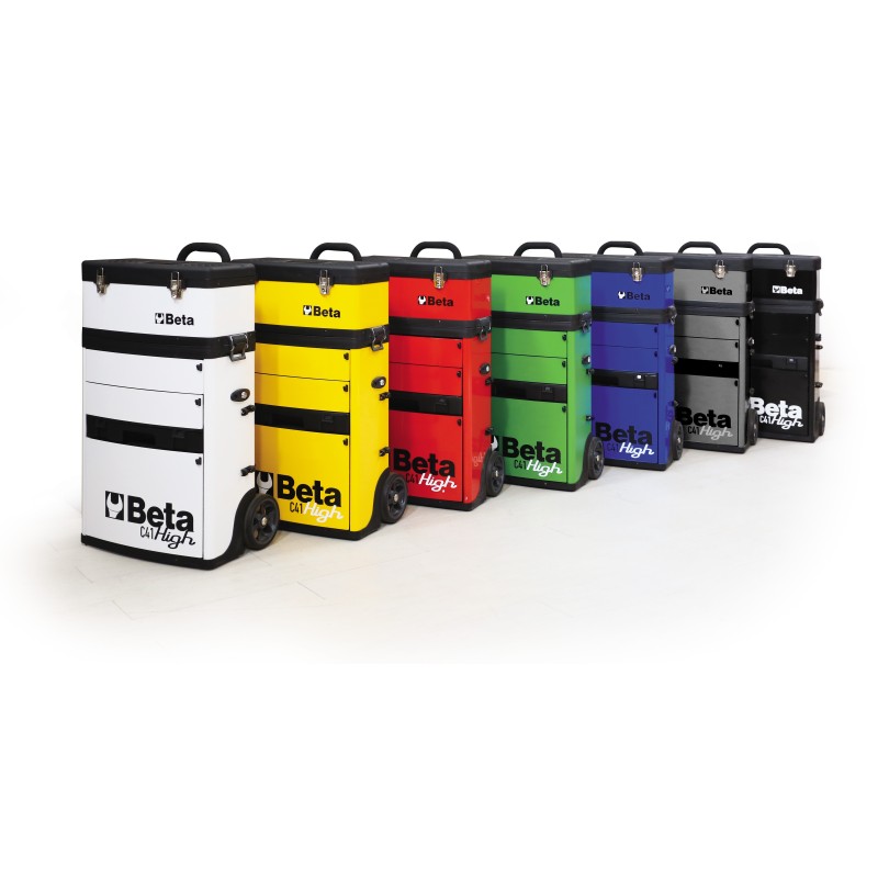 Chariot C41H BETA avec 2 coffres métalliques PROMO