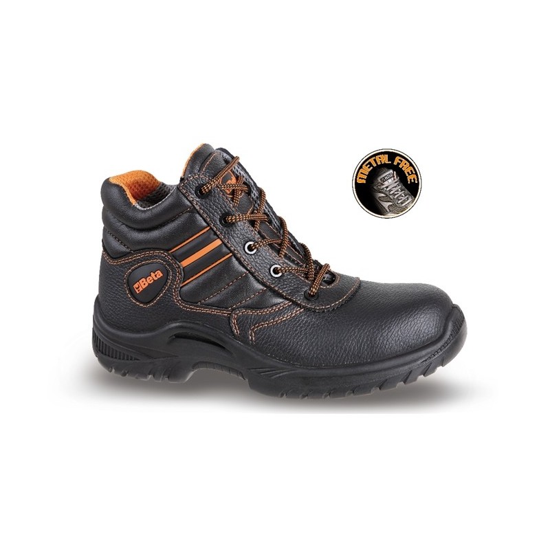 Chaussure broquetin cuir 7201BKK PROMO EXCLUSIVE