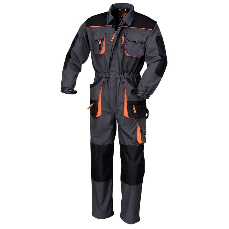 Combinaison de travail GRISE 7905E PROMO EXCLUSIVE