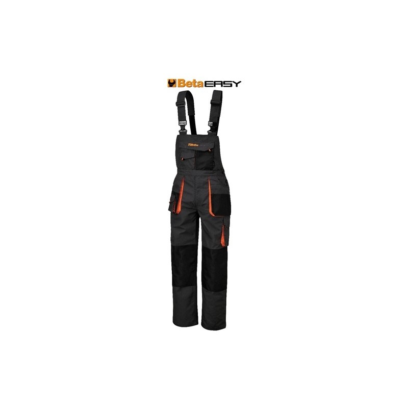 Cotte de travail GRISE 7903E PROMO EXCLUSIVE