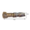 Cosse cylindrique mâle
