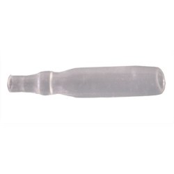 Isolant pour cosse cylindrique femelle
