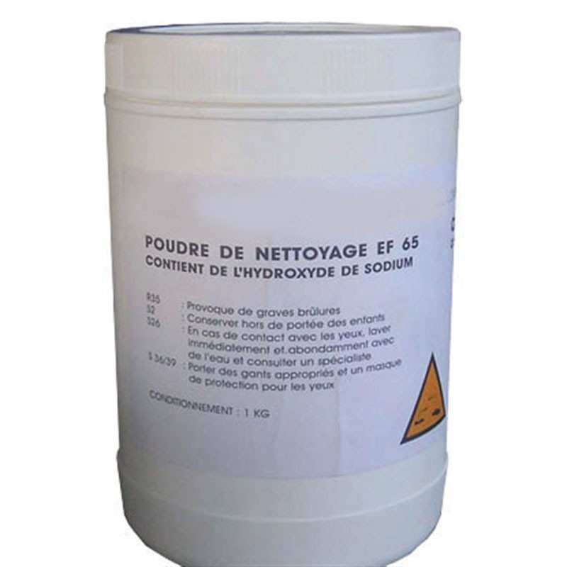 Poudre de décalaminage pour bac à ultrasons