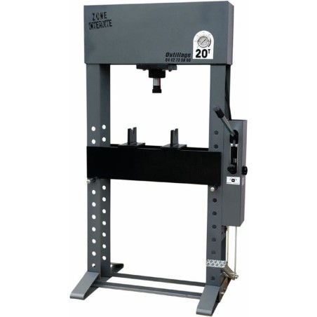 Presse hydraulique 20 T à double commande