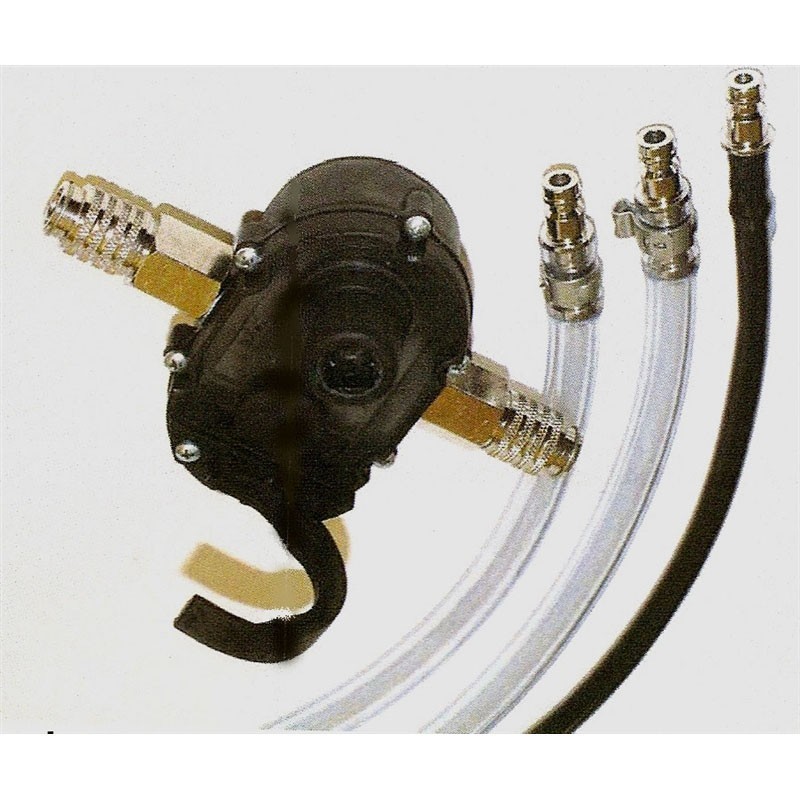 Pompe de vidange pour cliquet