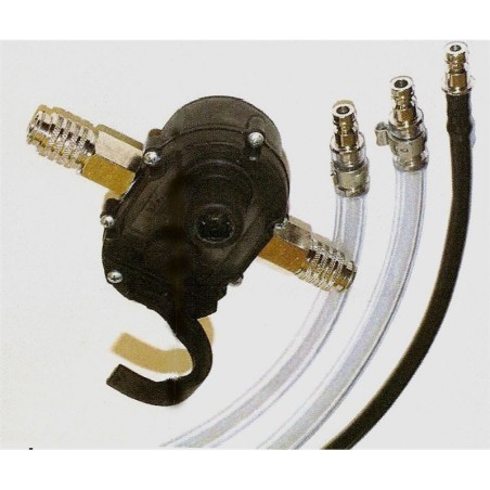 Pompe de vidange pour cliquet