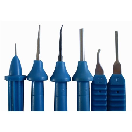 Coffret 6 outils pour cosses