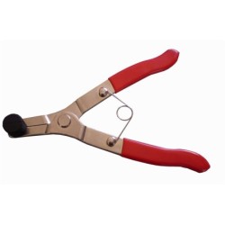 Pince pour extraction de piston d'étrier