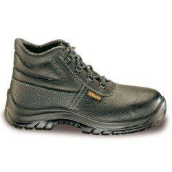 Chaussure montante cuir