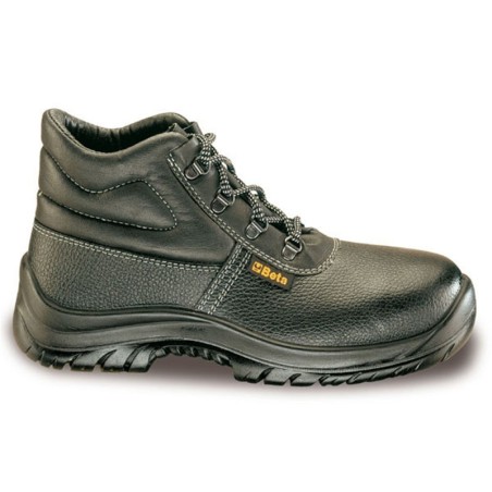 Chaussure montante cuir