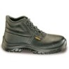 Chaussure montante cuir