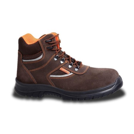 Chaussure montante croûte de velours 7255NA PROMO EXCLUSIVE