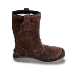 Bottes en cuir fourrées 7330 promo 2011