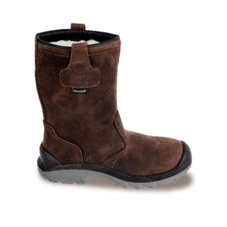 Bottes en cuir fourrées 7330 promo 2011