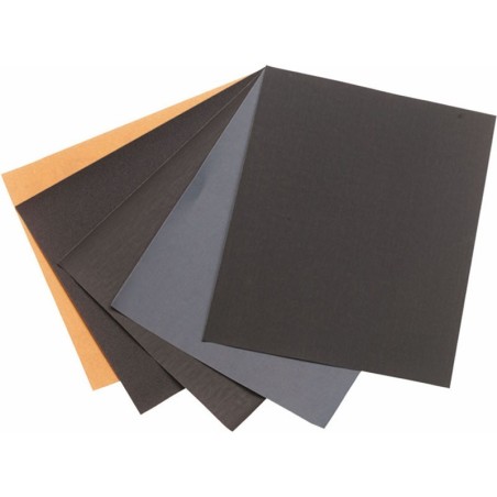 Feuille abrasive