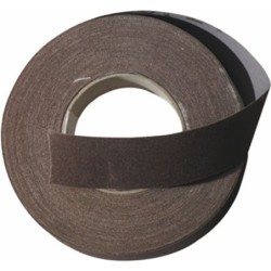 Rouleau de toile abrasive