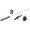 Brosse métallique sur tige