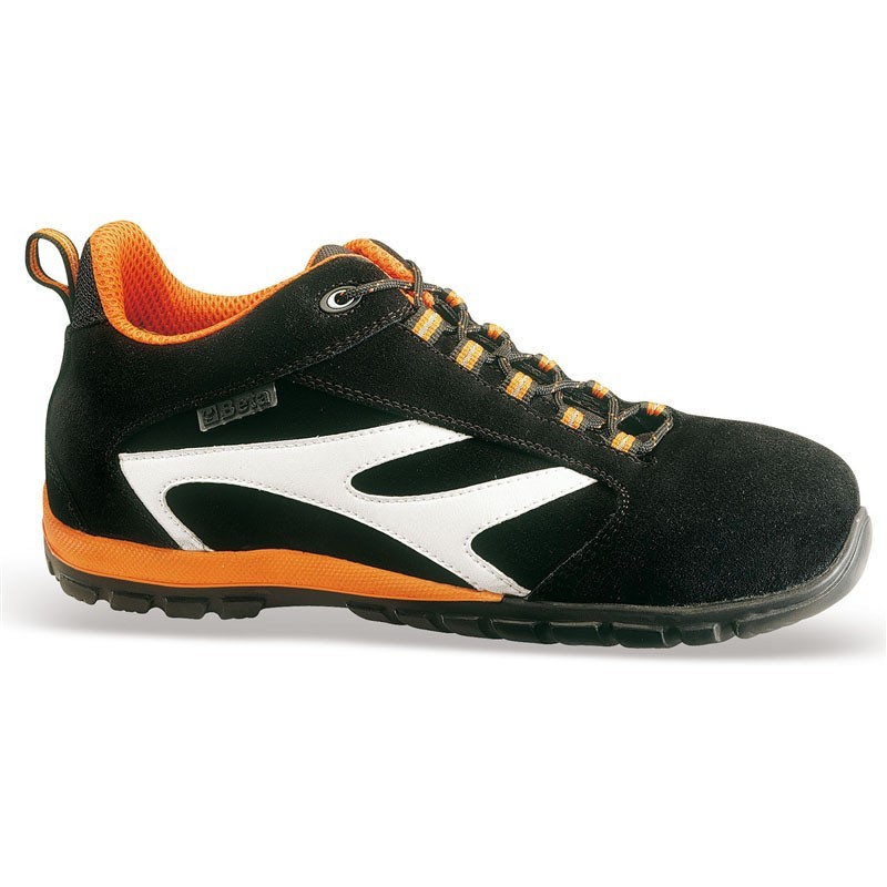 Chaussure basse en croûte de velours 7342RKK