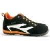 Chaussure basse en croûte de velours 7342RKK