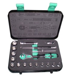 Coffret cliquet orientable