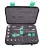 Coffret cliquet orientable
