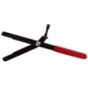 Pince pour volant magnetique