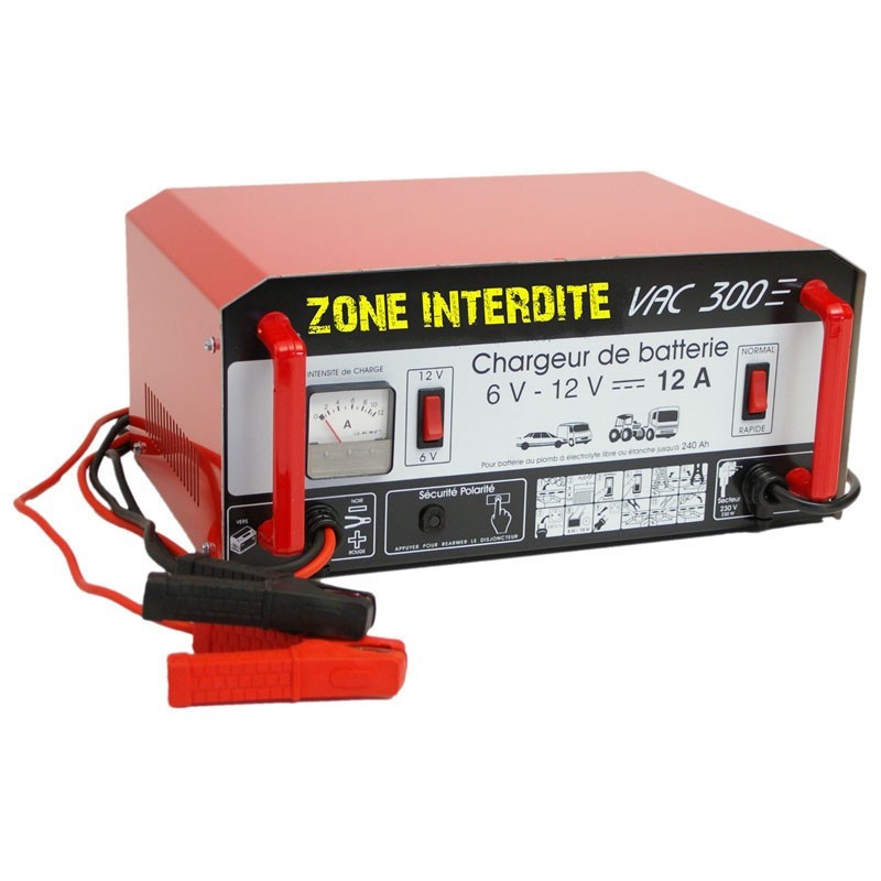 Chargeur de batterie 12A/9A