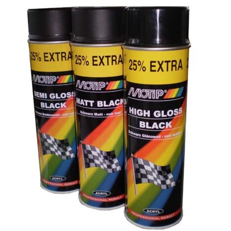 3 Peintures prof. acryl PROMO 650 ml""