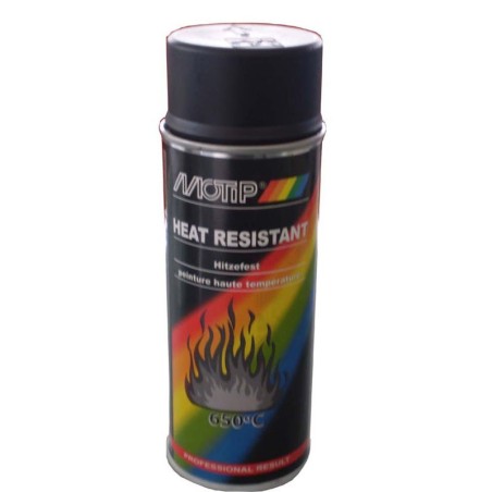 Peinture prof. acryl haute température
