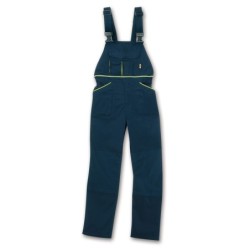 Salopette de travail BLEUE 7953