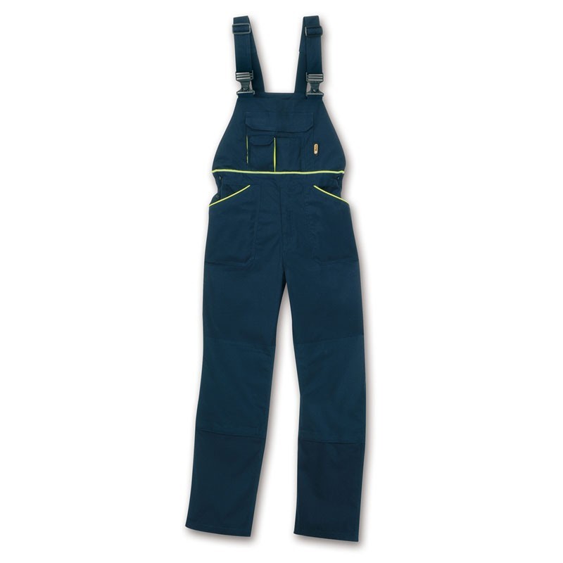 Salopette de travail BLEUE 7953