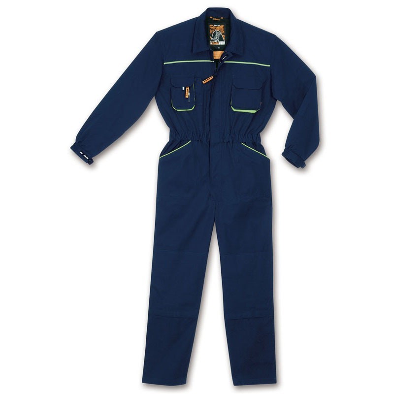 Combinaison de travail BLEUE 7955