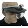 Casquette loupe à éclairage led
